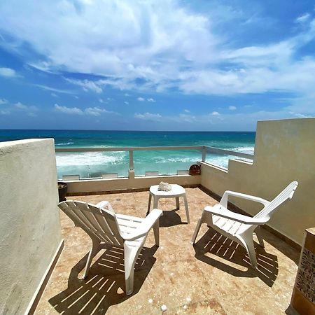شقة Casa Sunrise - Sea View - Vista Al Mar إيسلا موخيريس المظهر الخارجي الصورة