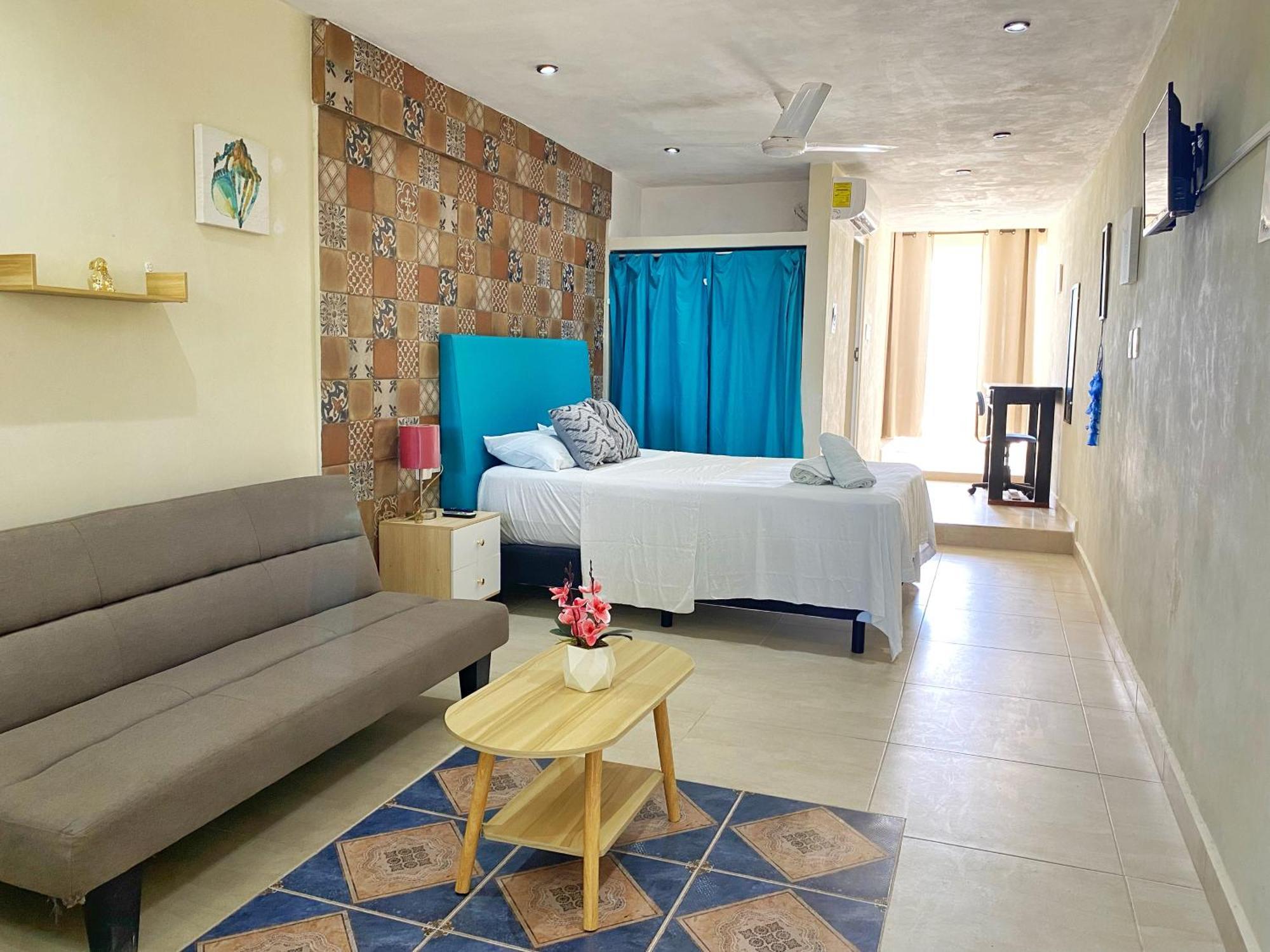 شقة Casa Sunrise - Sea View - Vista Al Mar إيسلا موخيريس المظهر الخارجي الصورة