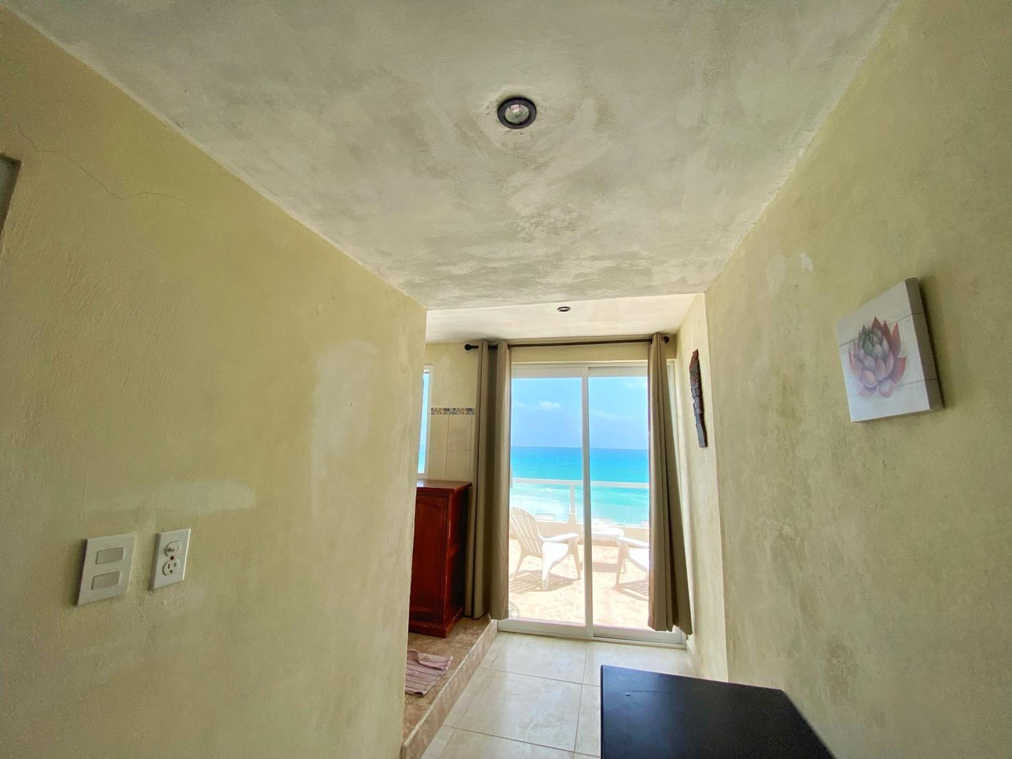 شقة Casa Sunrise - Sea View - Vista Al Mar إيسلا موخيريس المظهر الخارجي الصورة