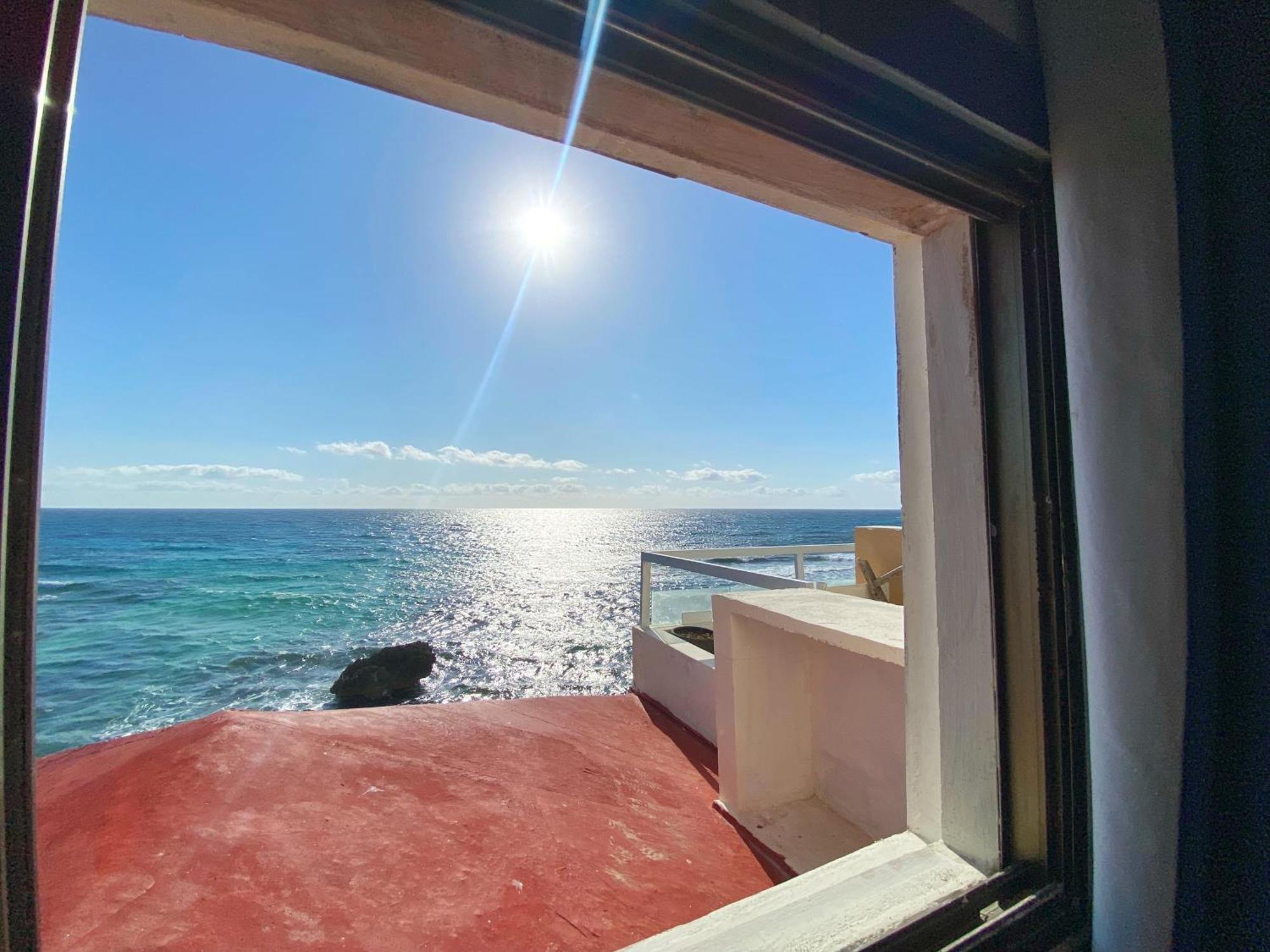 شقة Casa Sunrise - Sea View - Vista Al Mar إيسلا موخيريس المظهر الخارجي الصورة