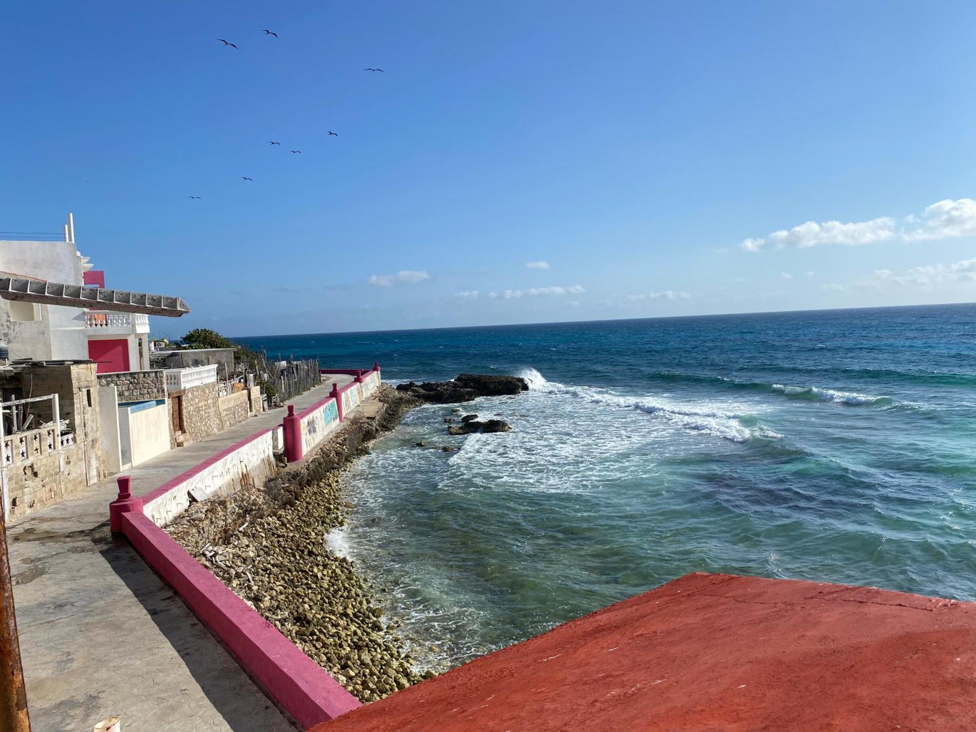 شقة Casa Sunrise - Sea View - Vista Al Mar إيسلا موخيريس المظهر الخارجي الصورة